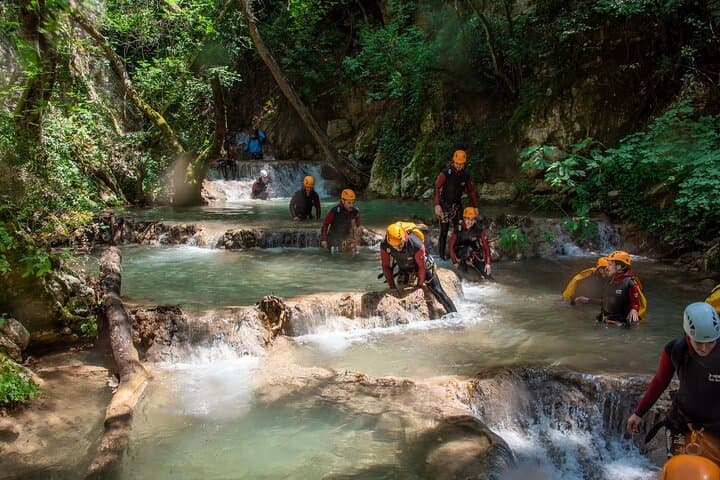 Canyoning the Neda Gorge: Beginner-Friendly Water Descent in the Peloponnese photo 6