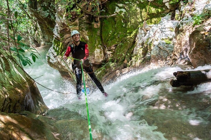 Canyoning the Neda Gorge: Beginner-Friendly Water Descent in the Peloponnese