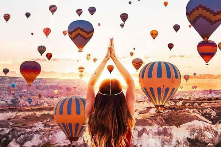 Cappadocia Sunrise Hot Air Balloon Ride — 1-Hour Flight Over Fairy Chimneys photo 4