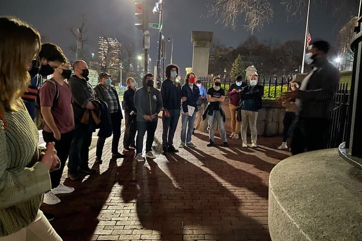 Uncover Boston’s Haunted History: Night-Time Ghost Walking Tour