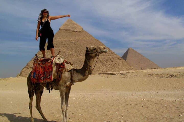 Sunset Desert Safari at Giza Pyramids — ATV, BBQ & Panoramic Views photo 6