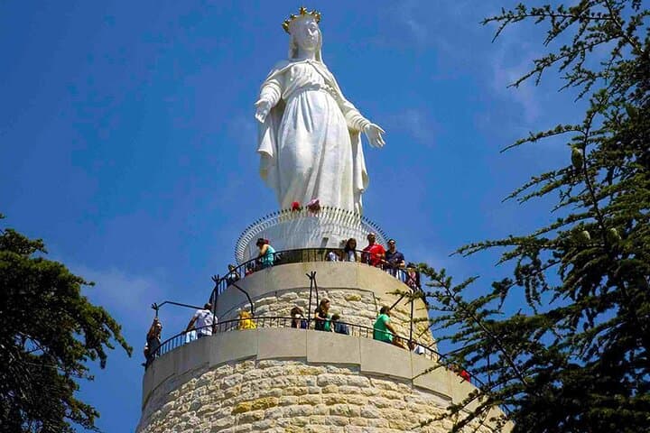 Jeita Grotto, Harissa & Byblos Day Tour from Beirut: Caves, Shrine and Ancient Port photo 4