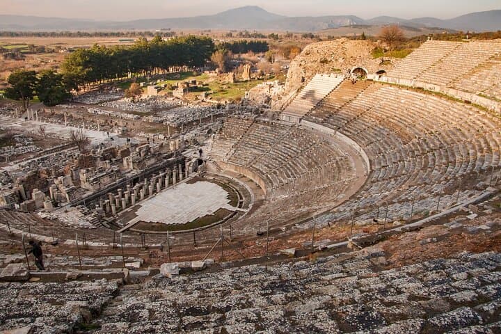 Ephesus Day Trip from Istanbul by Flight: Full-Day Small-Group Tour