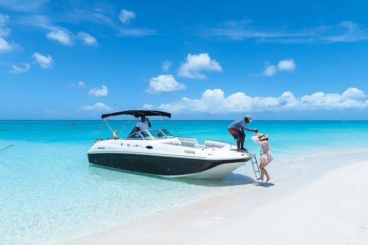 Private Grace Bay Sunset Cruise: 2-Hour Boat Tour with Hotel Pickup photo 1