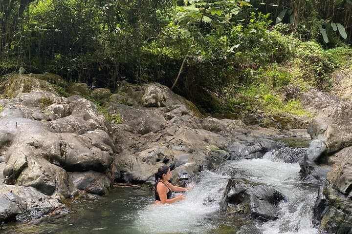 Full-Day Tinajas Waterfalls Hike & Swim in El Yunque (Private Tour) photo 2