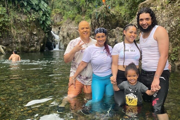 Full-Day Tinajas Waterfalls Hike & Swim in El Yunque (Private Tour) photo 3