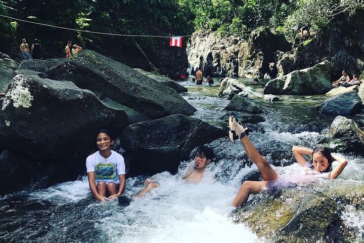 Full-Day Tinajas Waterfalls Hike & Swim in El Yunque (Private Tour) photo 4