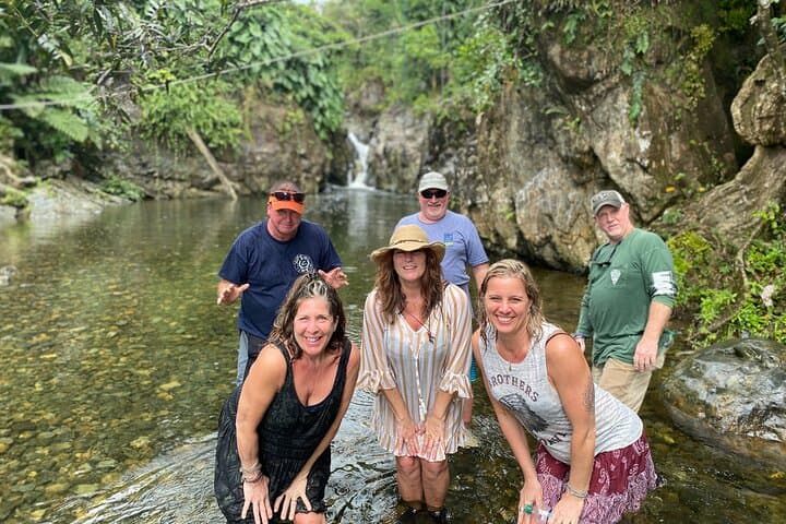 Fajardo’s Farjado River Half-Day: Swim, Slide and Local Eats in El Yunque