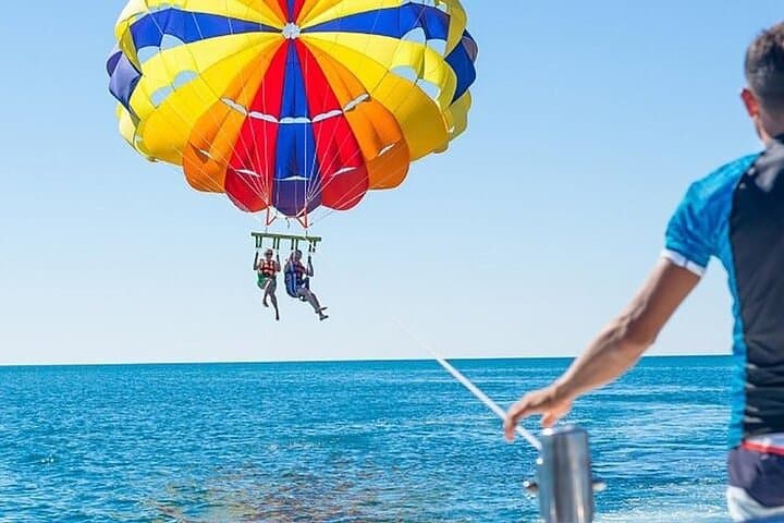 Parasailing in Punta Cana: Sky-High Views Over Bavaro Beach photo 4