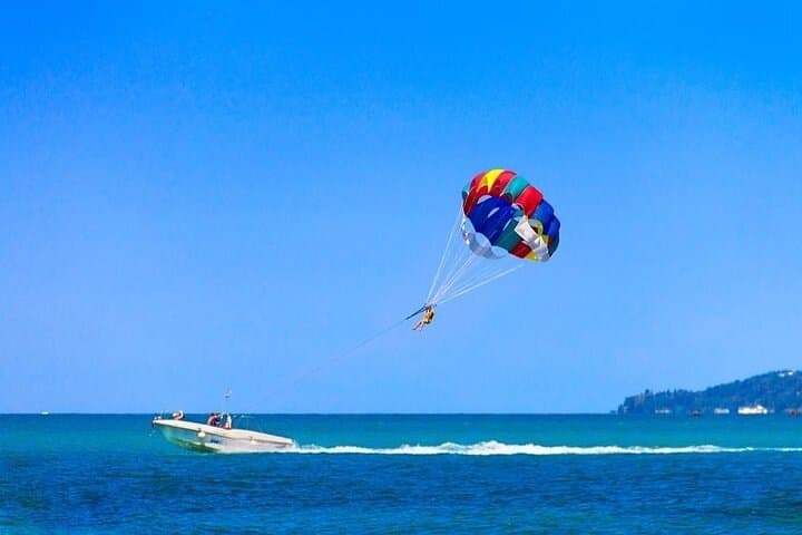 Parasailing in Punta Cana: Sky-High Views Over Bavaro Beach photo 5