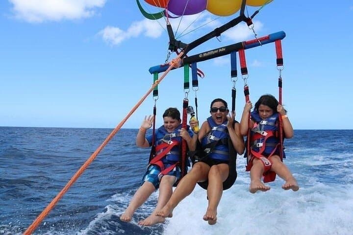 Parasailing in Punta Cana: Sky-High Views Over Bavaro Beach photo 6