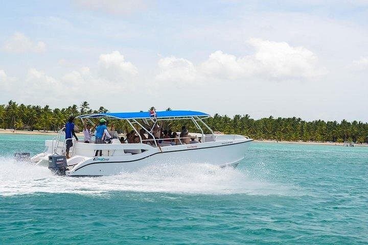 Saona Island Private Full-Day Tour from Bayahibe — Natural Pool, Beaches & Lunch photo 3