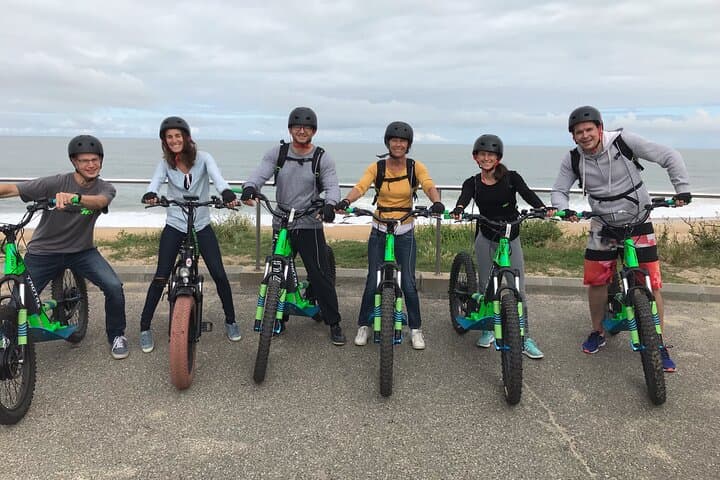 Seignosse Electric Scooter Excursion: Fat-Wheel Rides Through the Landes Forest photo 5