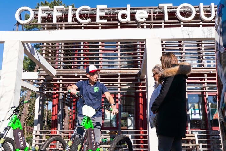 90-Minute Electric Scooter Ride Through Hossegor's Dunes and Lake