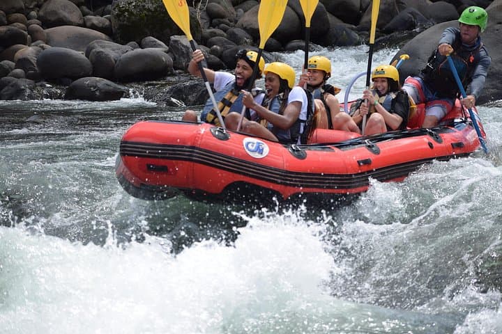 Pacuare River Whitewater Rafting Adventure — 1–2 Day Expedition, Costa Rica