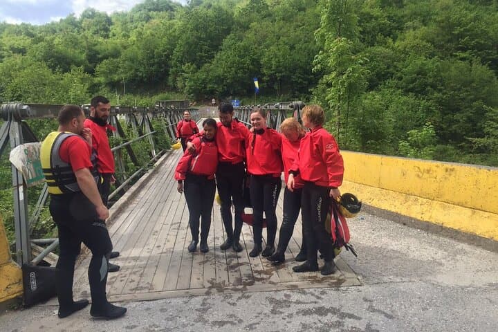 Full-Day Tara River Rafting from Kotor — 18 km Through Europe’s Deepest Canyon photo 4