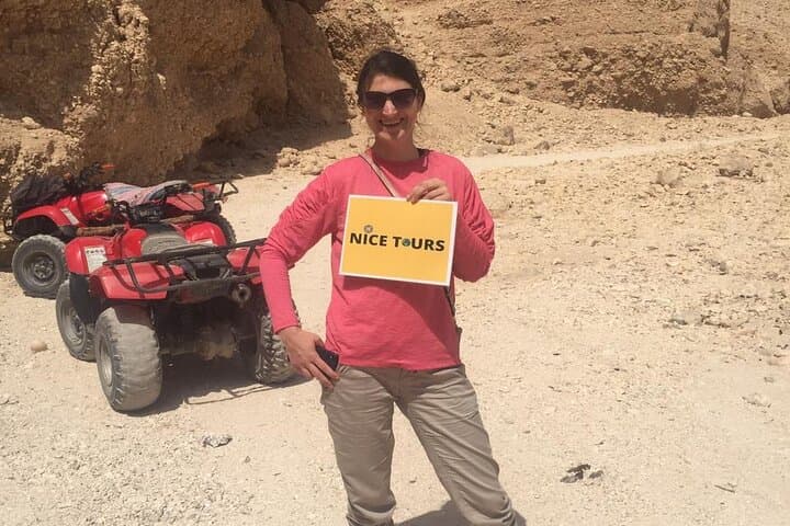 Luxor Desert Quad Bike Safari — 2-Hour Morning ATV Adventure photo 2