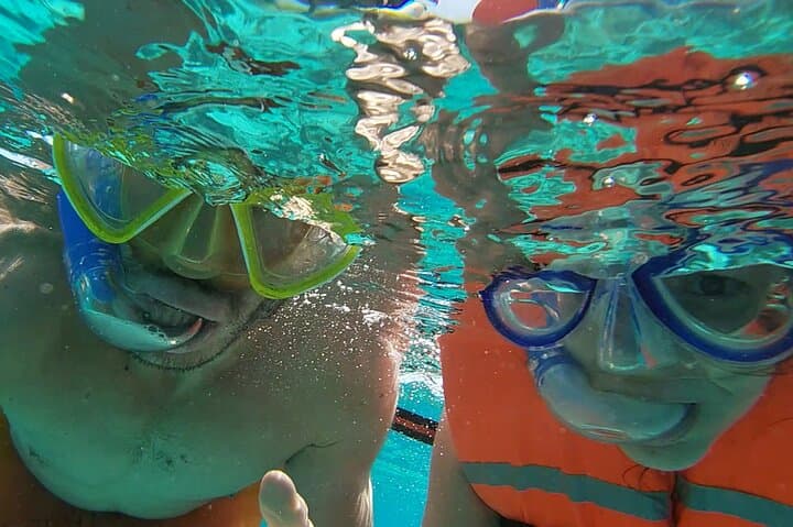 Isla Mujeres Underwater Museum Snorkel: Explore MUSA and El Farito Reefs photo 6