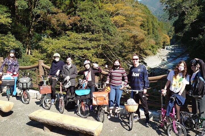Iya Valley Brompton Slow Cycling Tour — Gentle Downhill Through Japan’s Hidden Gorge photo 2