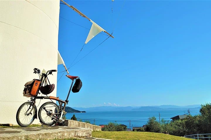 Shodoshima BROMPTON Slow Cycling Tour — Ferry, Olive Park & Angel Road Day Ride photo 1