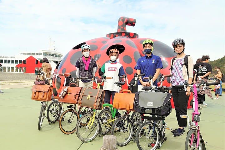 Slow Brompton Cycling on Naoshima: Art Island Day Tour from Takamatsu photo 2