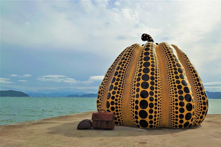 Slow Brompton Cycling on Naoshima: Art Island Day Tour from Takamatsu photo 4