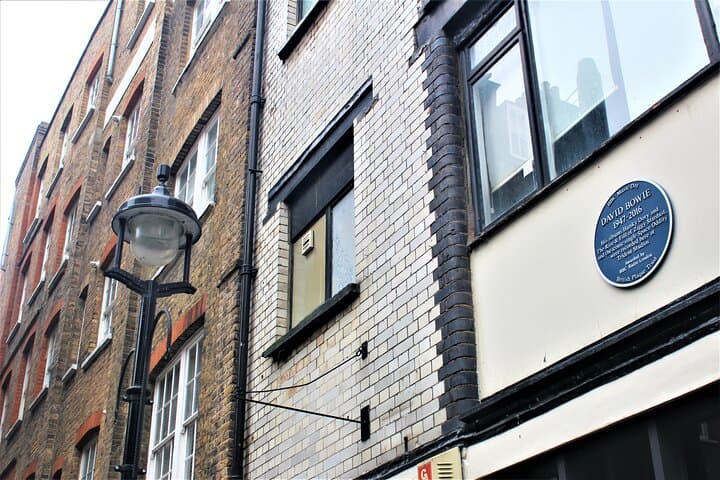 David Bowie Walking Tour of London — Brixton to Soho Music History Walk photo 6