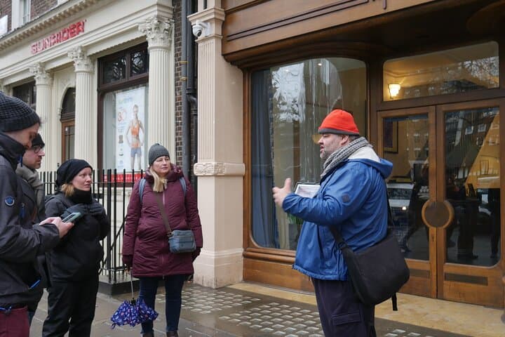 Beatles London Walking Tour — Soho & Apple Studios Guided Walk photo 3