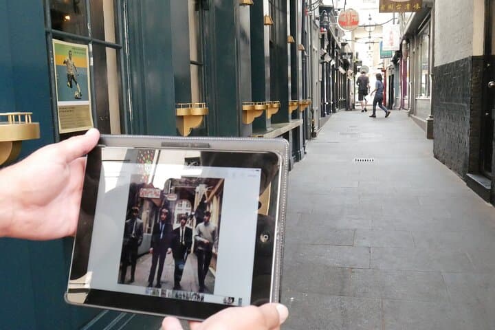 Beatles London Walking Tour — Soho & Apple Studios Guided Walk