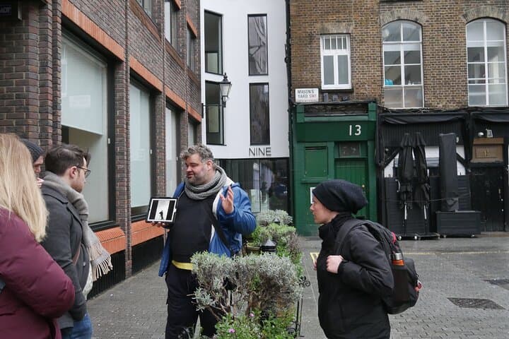 Beatles London Walking Tour — Soho & Apple Studios Guided Walk photo 5