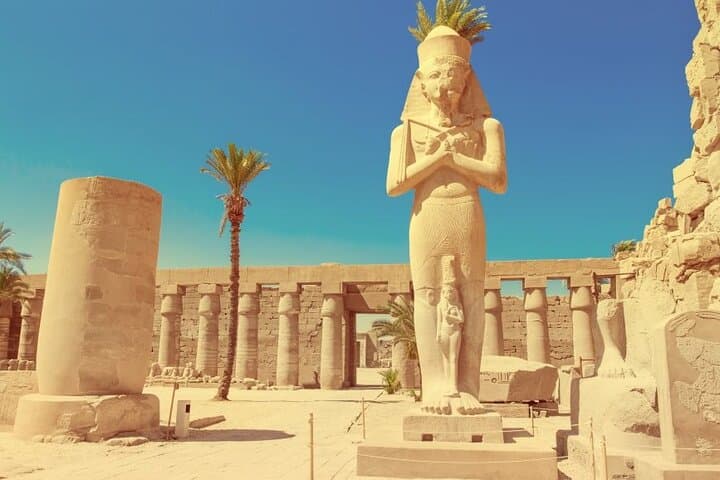 Three-Night Nile Cruise from Hurghada: Luxor, Edfu & Aswan Temples Afloat photo 2