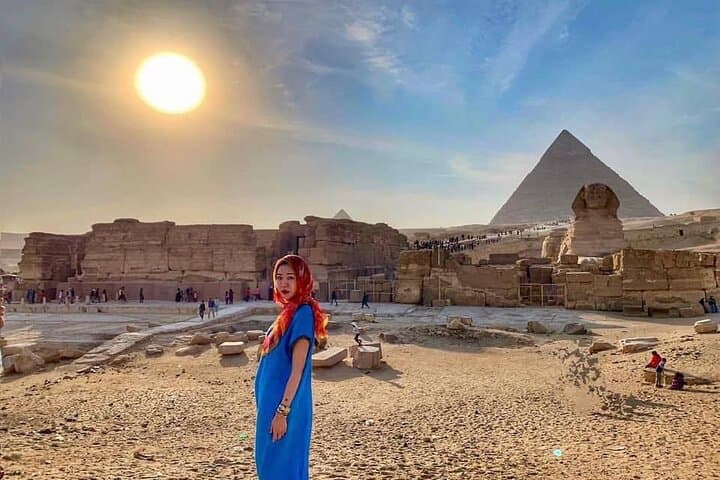 Giza Pyramids Day Tour & Quad Bike Safari photo 6