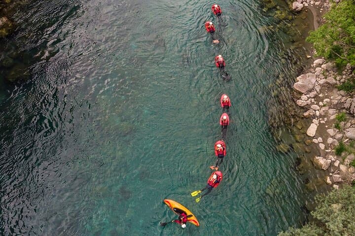 Hydrospeed on the Tara River: Whitewater Adventure in Montenegro photo 3