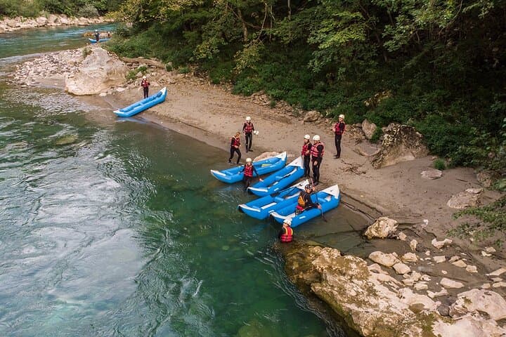 Canoeing the Tara River Canyon: Paddle the 'Tear of Europe' in Montenegro photo 4
