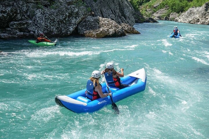Canoeing the Tara River Canyon: Paddle the 'Tear of Europe' in Montenegro photo 5