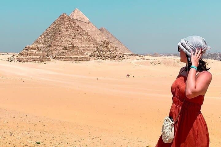Giza Pyramids Day Tour & Quad Bike Safari photo 5