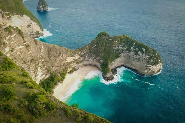 West Nusa Penida Speedboat Tour from Sanur — Kelingking, Broken Beach & Crystal Bay photo 1