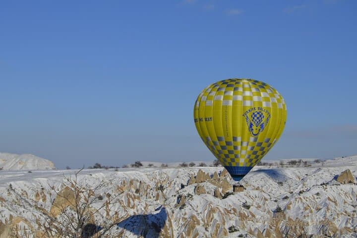 Sunrise Hot-Air Balloon Flight Over Göreme: 1-Hour Cappadocia Experience