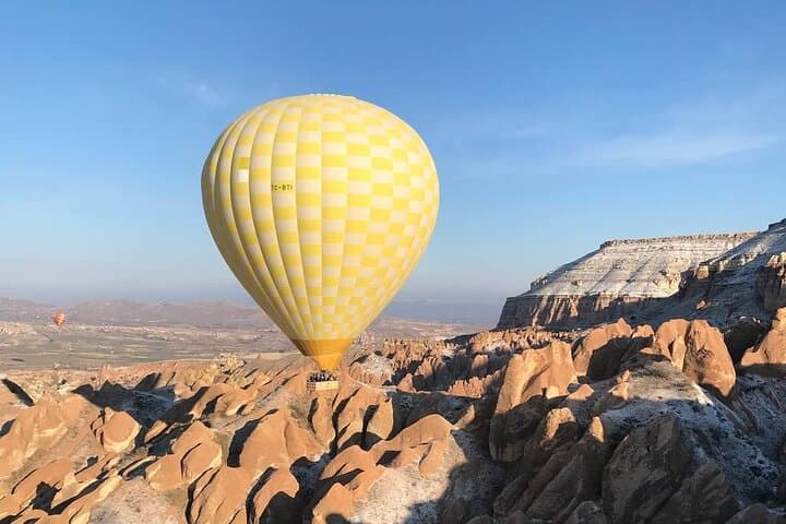 Sunrise Hot-Air Balloon Flight Over Göreme: 1-Hour Cappadocia Experience photo 2