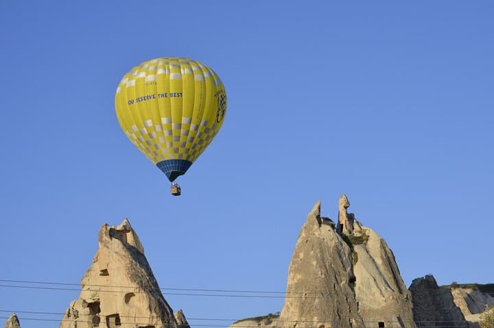Sunrise Hot-Air Balloon Flight Over Göreme: 1-Hour Cappadocia Experience photo 3