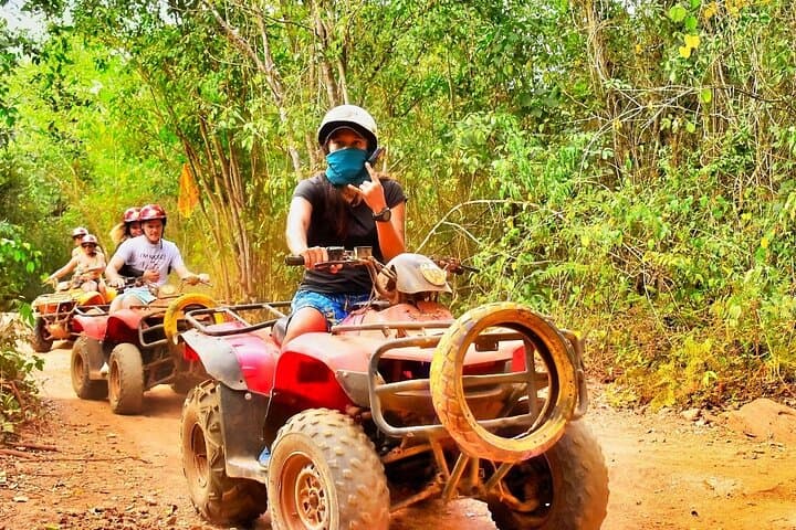 ATV, Ziplines & Mayan Cenote Extreme Experience — Ruta de los Cenotes Adventure photo 2