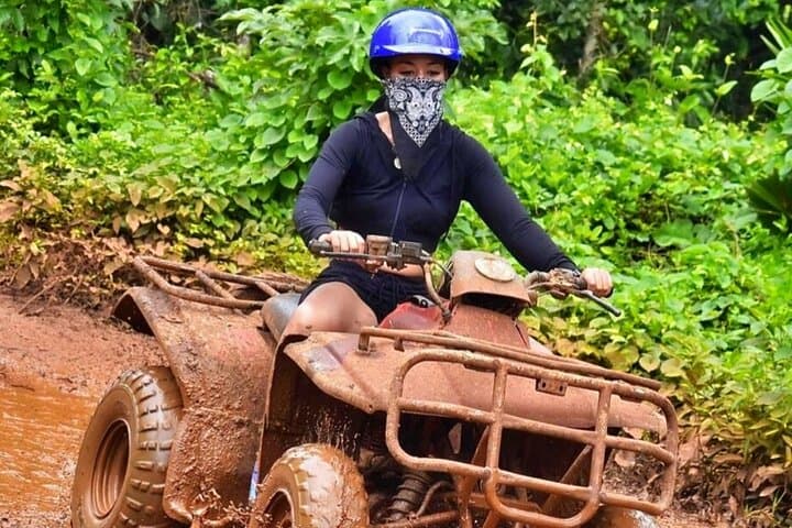 ATV, Ziplines & Mayan Cenote Extreme Experience — Ruta de los Cenotes Adventure photo 3