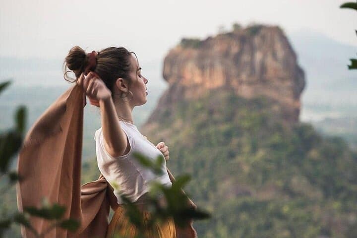 Sigiriya Day Tour from Negombo — Climb Lion Rock, Dambulla & Spice Gardens