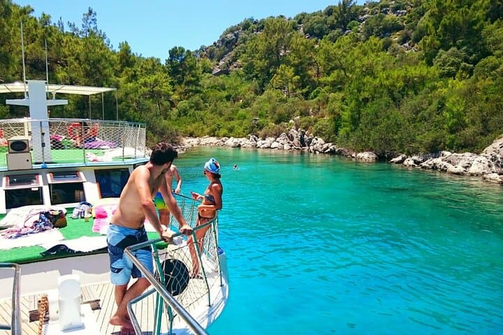 Private Bodrum Boat Trip: Swim, Snorkel & Celebrate Along the Turquoise Coast photo 1