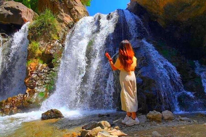 Atlas Mountains Day Trip from Marrakech — Imlil, Ait Souka & Waterfalls