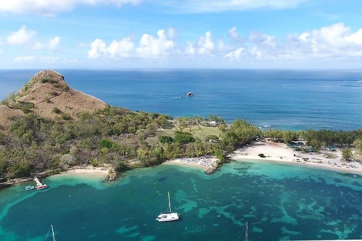 A Relaxing Beach Break at Rediut and Pigeon Island in St. Lucia for Cruise Travelers photo 4