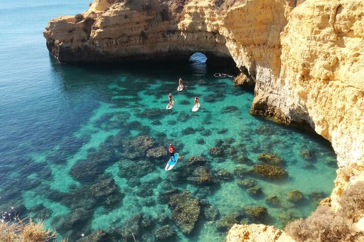 Albufeira SUP Caves Tour: Paddle São Rafael’s Cliffs and Secret Beaches photo 2