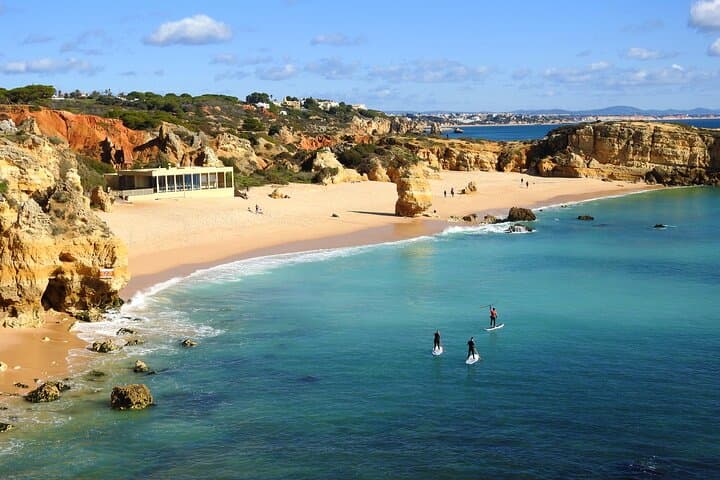 Albufeira SUP Caves Tour: Paddle São Rafael’s Cliffs and Secret Beaches photo 4
