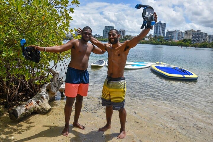 Snorkel with Manatees: Guided Condado Lagoon Tour in San Juan photo 6