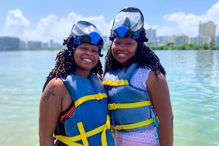 Snorkel with Manatees: Guided Condado Lagoon Tour in San Juan